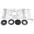 thumbnail image 4 of thinsony Router Table Insert Plate Trimmer Screws Trimming Machine for Woodworking Black, 4 of 8