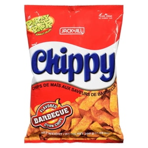 Jack&Jill Chippy Barbecue Flavored Corn Chips Party Pack 200g per bag