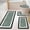 non slip shower mat Under $5 a2, variant on RRJ Bathroom Rugs, 4 Piece Velvet Fleece Bath Mat Set, Absorbent Microfiber Plush Non Slip Shower Rugs, Washable U-Shaped Toilet Lid Cover for Bathroom Decor