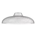 thumbnail image 1 of Clear Seeded Glass Shade 14-Inch Wide 1.63-Fitter, 1 of 3