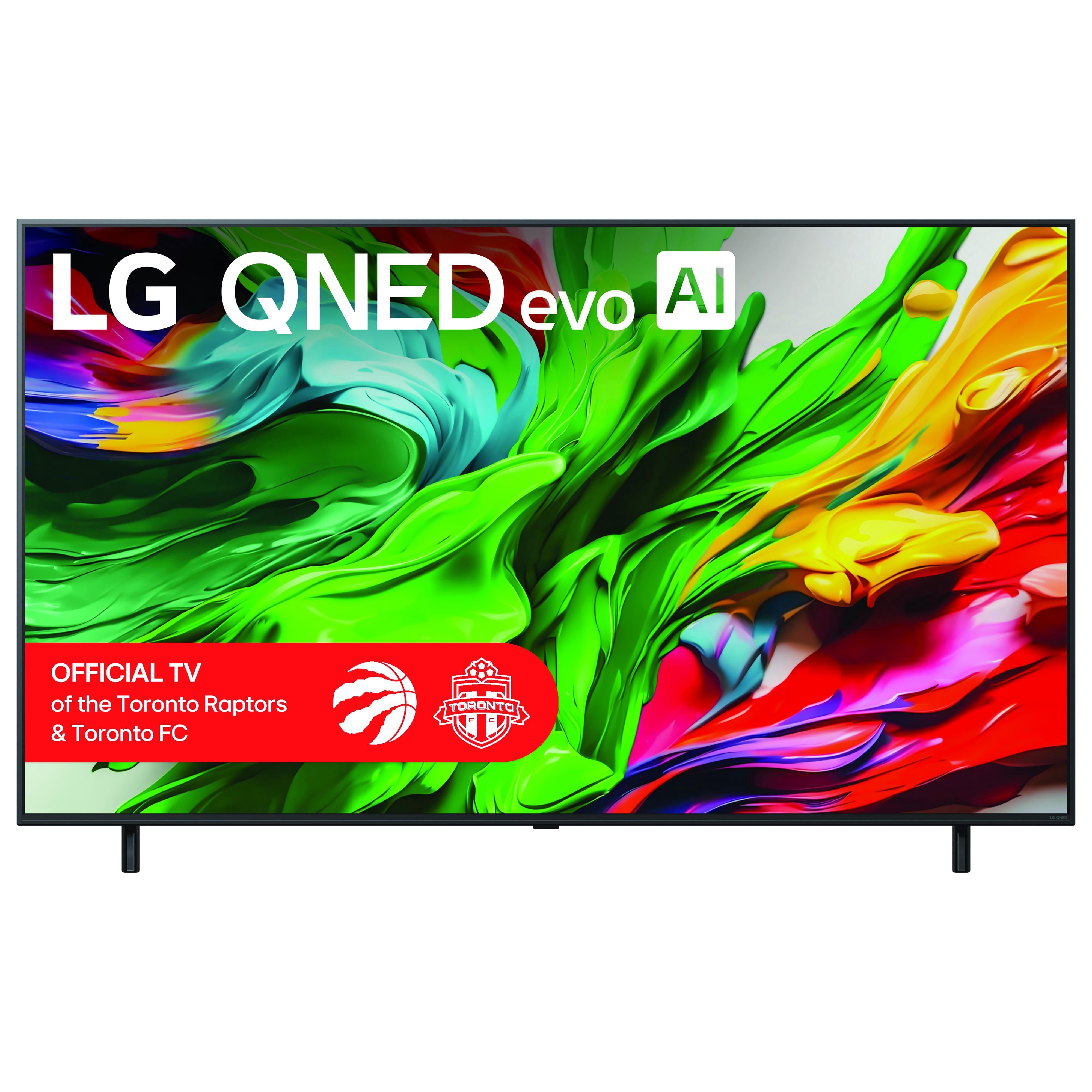 Refurbished LG 55 Inch QNED Evo AI QNED85 MiniLED 4K UHD HDR Smart TV, 120Hz Refresh Rate, WebOS, 55QNED85AUA