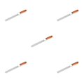 thumbnail image 2 of Wweixi Stainless Steel Blade Offset Spatula For Cake Decorating Multifunction Best Helper Frosting Spatula Scimitar 10in 5Set, 2 of 6