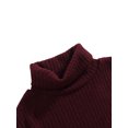 thumbnail image 4 of Kmbangi Robe Tricotée pour Enfants, Jupe à Col Montant avec Ceinture, 4 of 6