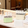 thumbnail image 3 of Portable Travel Bottle Set Mini Shampoo Dispenser Leak Proof Toiletry Containers With Labels Airplane Accessories For Lotion And Spray, 3 of 3