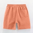 thumbnail image 2 of Plebaso Shorts Décontractés pour Garçons et Filles, Taille Élastique, Shorts à Enfiler pour Enfants, Shorts de Jogging Légers, Lot de 2, 2 of 6