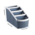 thumbnail image 3 of ZZkhGO Desktop Storage Organizer, Cleaning Supply Basket, Cotton Swab Pad Floss Container Holder, 3 of 6