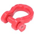 thumbnail image 3 of Winch D Ring Shackle, 5T/11000lbs Load Capacity 7/8in Pin Tow Clevis Multifunction  For UTV For ATV Red,Black, 3 of 8