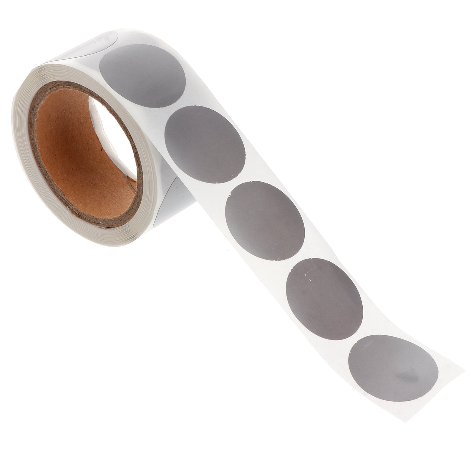 1 Rouleau 300pcs Gratter DIY Adhésif Autocollant Rond Étiquette Papier Cadeau Autocollants Sac Argent Parti Favor