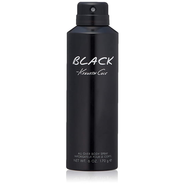 Kenneth Cole Black Body Spray, 6.0 Oz