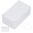 thumbnail image 2 of ABS Flame Retardant Junction Box, Electronic Project Case, IP65 Waterproof, Anti Aging,  for Electronics, Waterproof Tools Power Wiring Instrument Case, 2 of 7