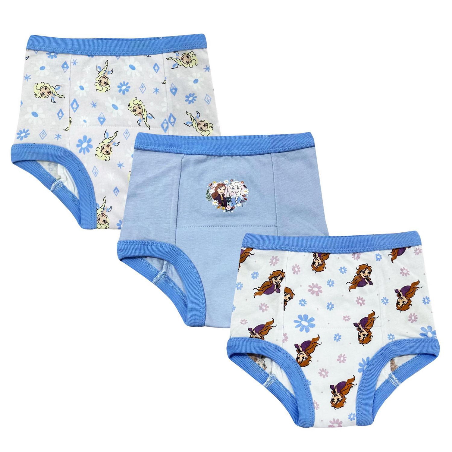 Knit Underwear 3 Pack - Toddler - Girls