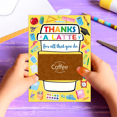 thumbnail image 2 of 10 Pcs Porte-Cartes-Cadeaux pour Enseignant Cartes-Cadeaux d'Appréciation des Enseignants avec Enveloppes, 2 of 7