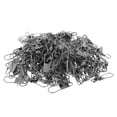 thumbnail image 1 of S SERENABLE 100 Pcs Émerillons de Pêche Pivotants pour Baril avec Connecteurs à Pression Emboîtables 005, 1 of 9