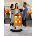 thumbnail image 3 of 100 Cup Commercial Coffee Maker, [Quick Brewing] [Food Grade Stainless Steel] Large Coffee Urn Perfect For Church, Meeting rooms, Lounges, and Other Large Gatherings Silver, 3 of 7