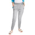thumbnail image 1 of Hanes Womens EcoSmart Fleece Joggers, 2XL, Light Steel, 1 of 5