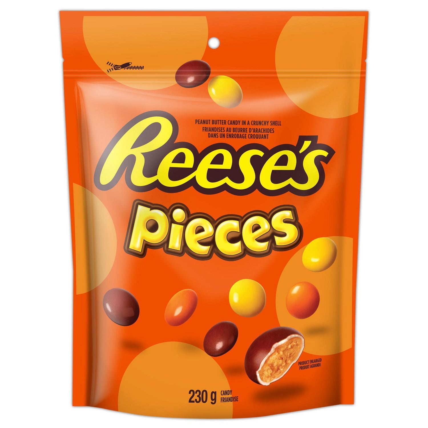 Friandises au beurre d'arachides REESE'S PIECES, 230 g