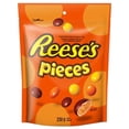 thumbnail image 1 of Friandises au beurre d'arachides REESE'S PIECES, 230 g, 1 of 7