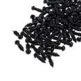 thumbnail image 4 of Esquirla 100Pcs Plastic Screw Eyes Washers Doll Bear Plush Decoration 5mm, 4 of 7
