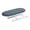 Black, variant on Feltree Tabletop Ironing Board, Mini Portable Ironing Board with Foldable Leg & Non-Slip Cotton Cover for Sleeve Cuff, Collar, Perfect for Travel, Home, Laundry, Dorm Use