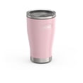 thumbnail image 2 of Thermos 12 Oz Stainless Steel Vacuum Insulated Tumbler w/Slide Lock Lid, Pink, 2 of 5