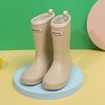 thumbnail image 4 of 2025 Girls Boots Boy Non Slip Size 12 Boot Rain Boot Child Boot Shoe, 4 of 4
