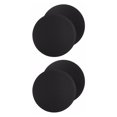 thumbnail image 2 of Youkk 2 Pcs Grand Tapis en Silicone Résistant à la Chaleur Napperon Protection de Qualité Alimentaire Facile à Nettoyer Tapis Alimentaire Imperméable Noir 2Ensemble, 2 of 6