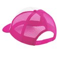 thumbnail image 2 of Beechfield Junior Vintage Snapback Mesh Trucker Cap / Headwear, 2 of 3