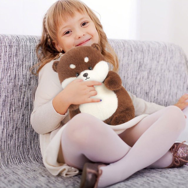 Jkkant 16 Inch Large Plush Toy, Exquisite Soft Comfort Doll for Kids, Sleep Aid & Birthday Gift