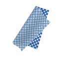 thumbnail image 2 of Papier Anti-Graisse 12 Pouces x 12 Pouces - Vichy Bleu / 1000/caisse, 2 of 2