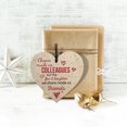 thumbnail image 2 of Birdeem Pendentif en Bois Commémoratif Amour, 2 of 12