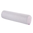 thumbnail image 1 of Back Neck Roll Pillow, Orthopedic Sleeping Pillow, Round Cervical Support Pillow Gray, 1 of 8