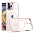 thumbnail image 1 of [PST] Étui pour iPhone 16 Pro Max, Étui Arrière Hybride Rigide Transparente en PC avec MagSafe Magnétique Compatible, 1 of 5