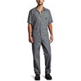 thumbnail image 4 of Dickies Mens Deluxe Blended Coveralls, L Tall, Gray, 4 of 4