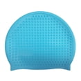 thumbnail image 1 of Pisexur Adult Swimming Cap Swimming Comfortable Elastic Cap Silicone Cap, 1 of 1