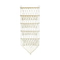 thumbnail image 1 of Rongfmy Hanging Organizer Toy Storage Stuffed Animal Net Hammock for Kids Room Beige, 1 of 9