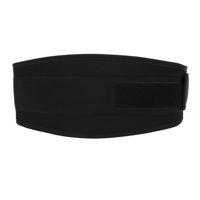 Lumbar Support Belt, Adjustable Waist Comfortable Breathable Waist Compression Brace for Sports Black