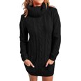 thumbnail image 1 of FVWITLYH Robes d'Été pour Femmes Robe de Plage Imprimée Robe Suspendue Décontractée Col Sans Bretelles Métal Mode Été Robe pour Femmes Noir,L, 1 of 5