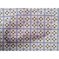 thumbnail image 4 of oneOone Cotton Poplin Fabric Check Ikat Fabric Prints By Yard 56 Inch Wide, 4 of 4