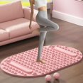 thumbnail image 2 of SharkTRUE Extra-Large Silicone Foot Massage Mat: Acupressure Therapy & Comfort for Home Wellness, 2 of 8