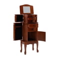 thumbnail image 2 of Powell Furniture Classic Cherry Jewellery Armoire, 2 of 20