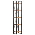 thumbnail image 5 of vidaXL 5-Tier Bookcase 40x30x180 cm Solid Acacia Wood, 5 of 5