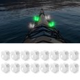 thumbnail image 4 of Navigation Lights,3 Modes Boat Bow Light Marine Navigation Light for Different Types of Boats, 4 of 7
