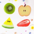 thumbnail image 4 of Fake Fruit Slice Decoration, Fruit Props, High Simulation Fruit Slice Model, 4 of 9