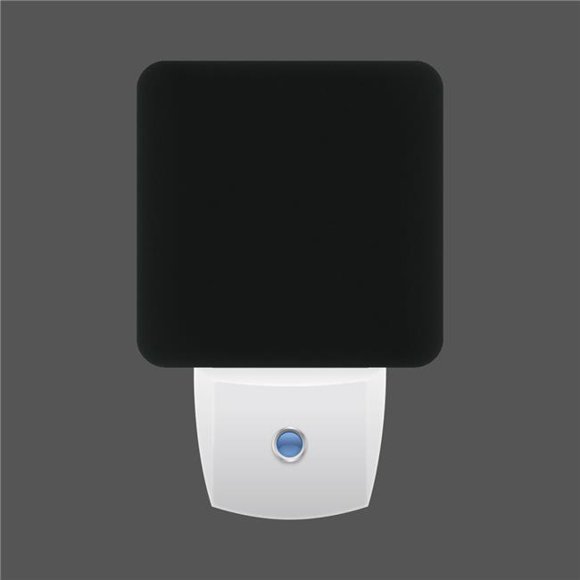 Borders Unlimited 40001 Rich Black LED Night Light