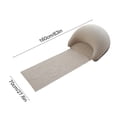 thumbnail image 3 of Inflatable PVC Headrest Beach Mat Waterproof Outdoor Picnic Camping Mat Portable Folding Sleeping Pad for Travel and Home Use, 3 of 7