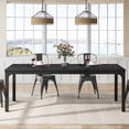 thumbnail image 2 of Tribesigns Dining Table for 6-8 Person, 78 inch Long Rectangular Kitchen Table (Only Table), 2 of 5