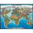 thumbnail image 2 of Ravensburger - World Map Puzzle 2000pc, 2 of 2