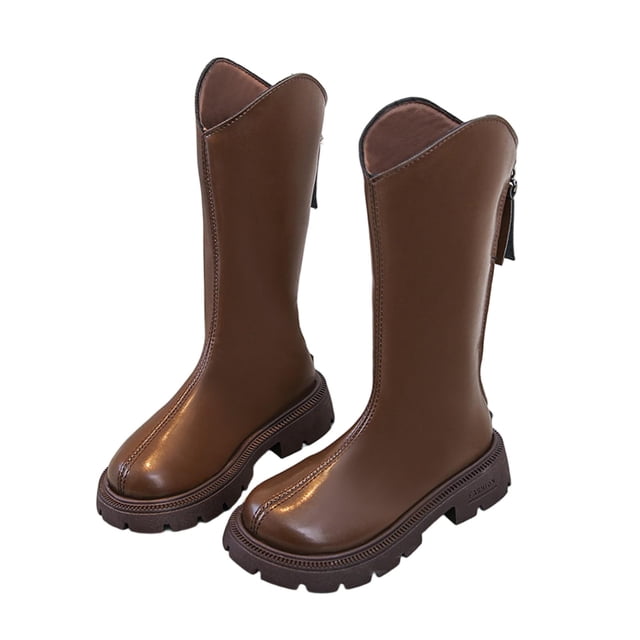 Boots for Girls Bows - Little Girl Fashionable Princess Boots - Fall and Winter Style