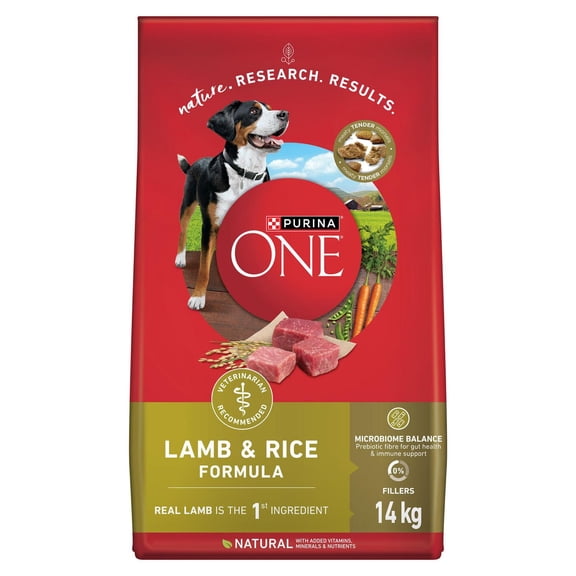 Purina ONE Lamb & Rice Formula, Dry Dog Food 14kg