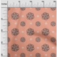 thumbnail image 1 of oneOone Cotton Cambric Fabric Floral Block Decor Fabric Printed BTY 56 Inch Wide, 1 of 4